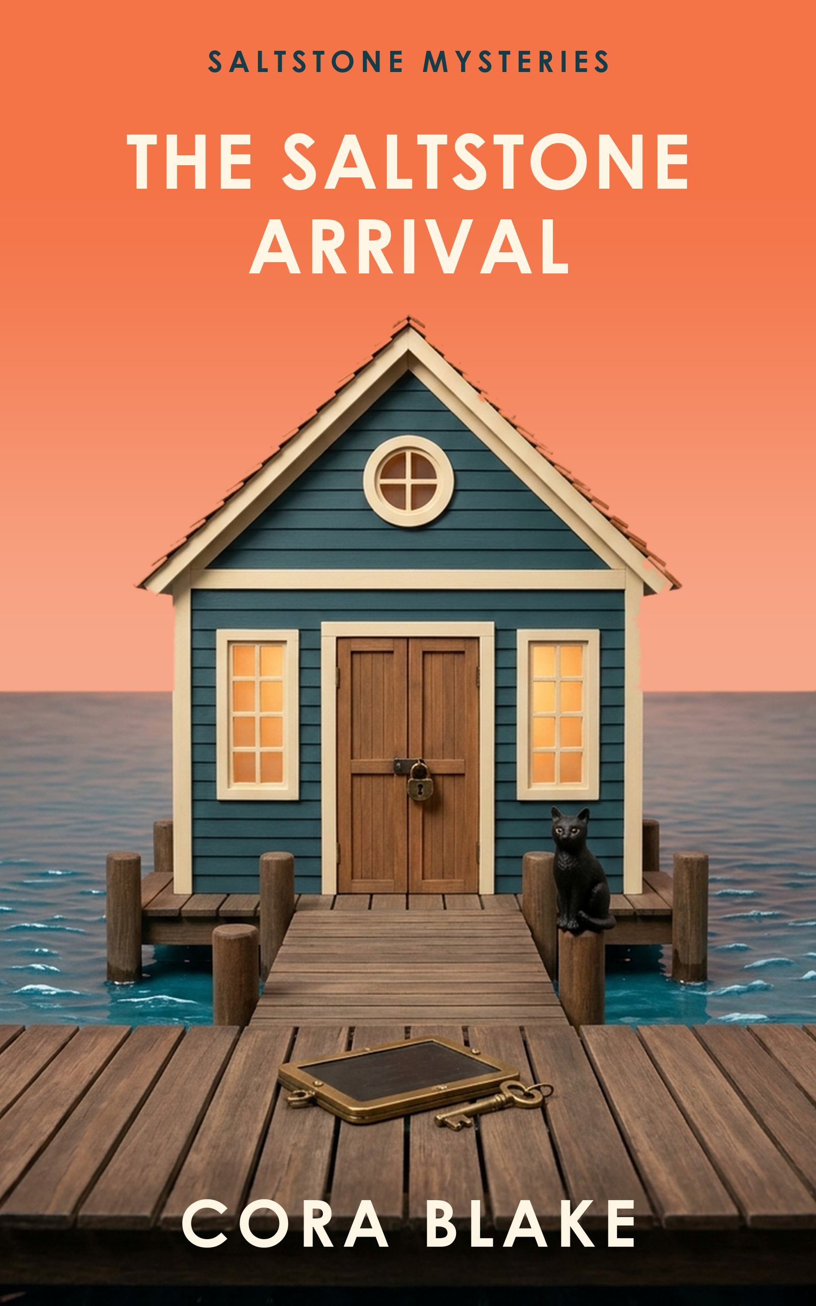 The Saltstone Arrival by Cora Blake — Saltstone Mysteries prequel