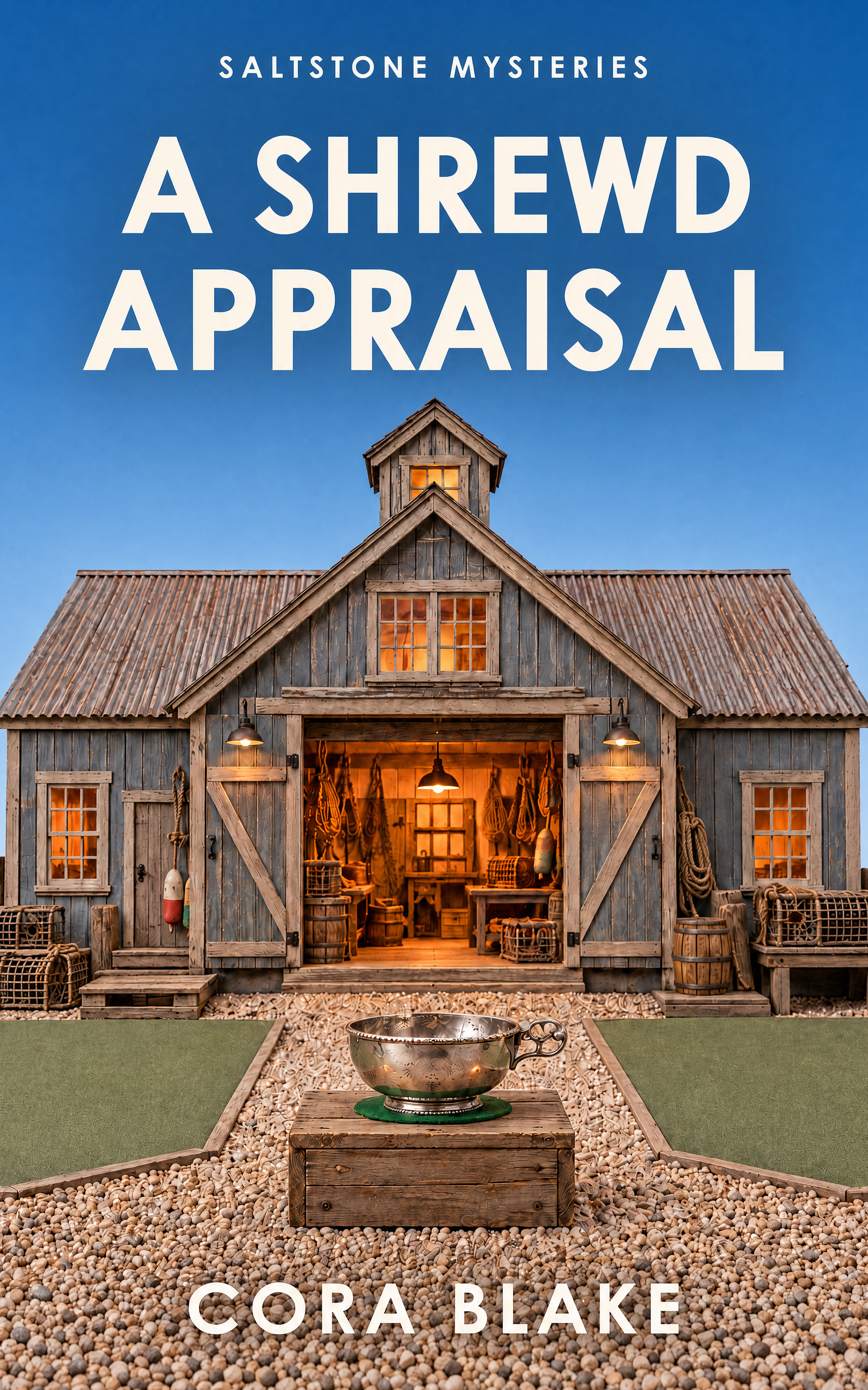 Approved ebook cover of A Shrewd Appraisal by Cora Blake